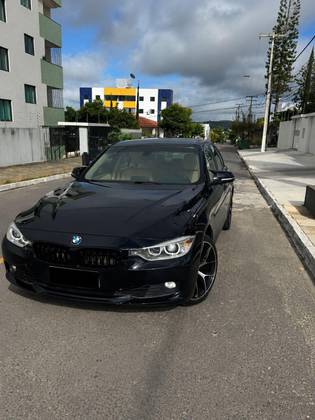 BMW 320i 2.0 SPORT 16V TURBO ACTIVE FLEX 4P AUTOMÁTICO